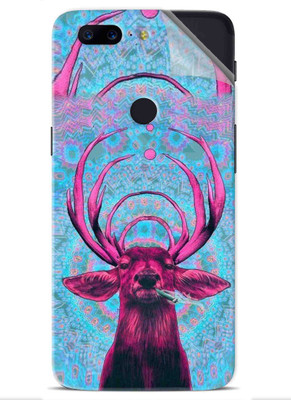 Snooky OnePlus 5T Mobile Skin(Multicolor)
