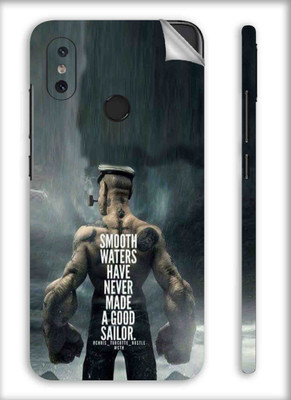 Snooky Xiaomi Mi 8 Mobile Skin(Multicolor)