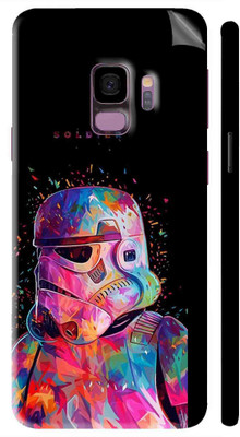 Snooky Samsung Galaxy S9 Plus Mobile Skin(Multicolor)