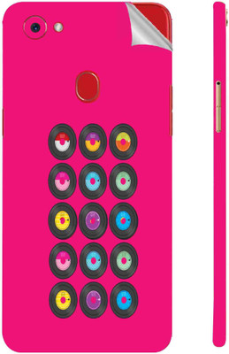 Snooky OPPO F7 Mobile Skin(Multicolor)