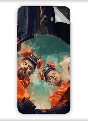 Snooky Gionee A1 Lite Mobile Skin(Multicolor)
