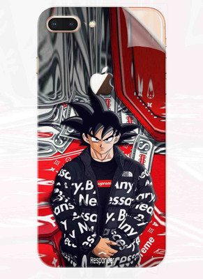 Snooky Apple iPhone 8 Plus Mobile Skin(Multicolor)