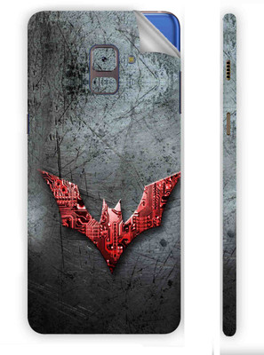 Snooky Samsung Galaxy A8 Plus Mobile Skin(Multicolor)