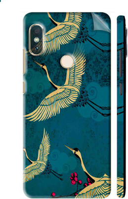 Snooky Mi Redmi Note 5 Pro Mobile Skin(Multicolor)