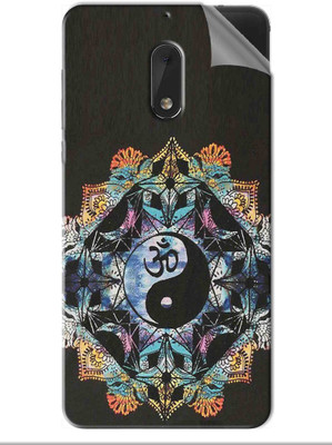 Snooky Nokia 6 Mobile Skin(Multicolor)