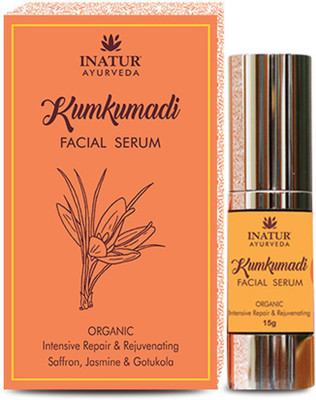 

Inatur Kumkumadi Facial Serum(15 ml)
