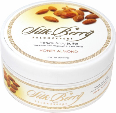 

Silkberry Honey Almond Body Butter(250)