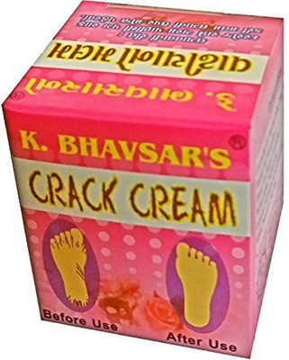 

K.BHAVSAR`S CRACK CREAM(25 g)