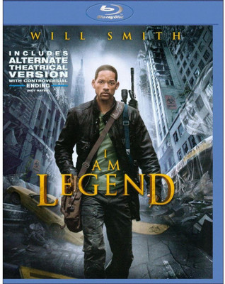 

I Am Legend Blu-ray region free(Blu-ray English)