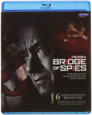 

Bridge of Spies Blu-ray region free(Blu-ray English)