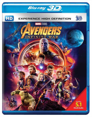 

Avengers: Infinity War - 3D BD(3D Blu-ray English)