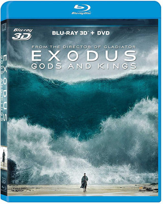 

Exodus: Gods and Kings 3D Blu-ray + dvd region c(Blu-ray English)