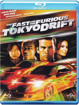 

The Fast and the Furious: Tokyo Drift Blu-ray region free(Blu-ray English)