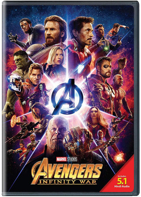 

Avengers: Infinity War - DVD(DVD English)