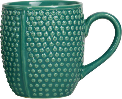 

caffeine CK-TEM1010-BS/9-S/1 Ceramic Mug(400 ml), Green