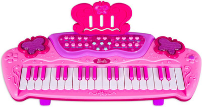 

The Kiddy Depot Electronic Piano - 37 Keys & Lights(Pink)