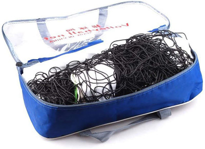 

QUINERGYS ® Professional Grade Professional Sports Volleyball Net (32 FT x 3 FT) Volleyball Net(Multicolor)