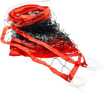 

QUINERGYS ® High Quality Fast Acting Sports Champion Vinyl Volleyball Nets Volleyball Net(Multicolor)