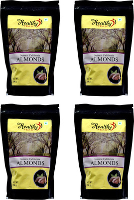 

HealthyFeast Natural California combo(250x4) Almonds(1 kg, Pouch)