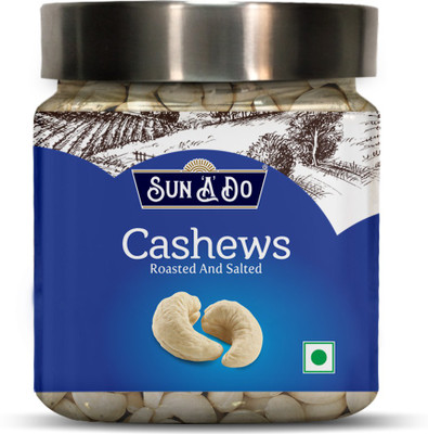 

SUN'A'DO Cashew Roasted & Salted - 200g Cashews(200 g, Plastic Bottle)