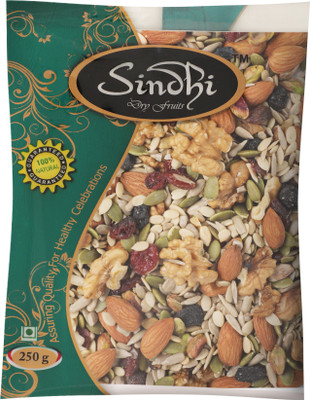 

Sindhi Dry Fruits mixed seeds(250 g, Pouch)