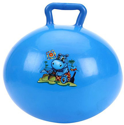 

Tickles Blue Jumping Ball (Inflatable Space Hopper, Jumping Ball, Ride-on Bouncy Ball)(Blue)