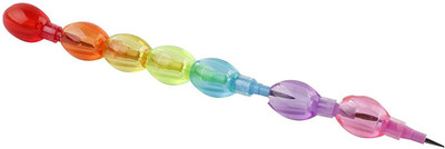 KHATRI rainbow Pencil(Set of 32, multicol)