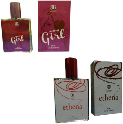 

Arochem Charming Girl-50ml Ethena 50ml Combo Eau de Parfum - 100 ml(For Men & Women)
