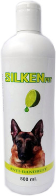 

silkfresh Anti-dandruff lemon Dog Shampoo(500 ml)