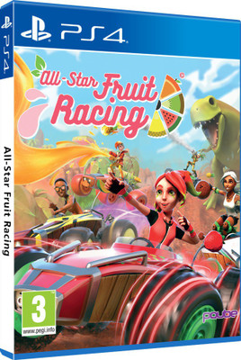 

All-Star Fruit Racing(for PS4)