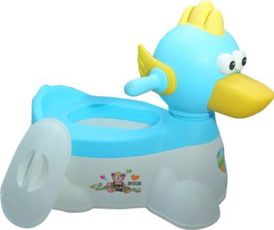 

Buddsbuddy Premium baby Potty Seat(Blue)