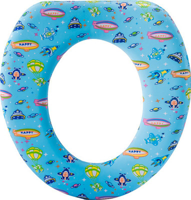

Buddsbuddy Soft Baby Potty Seat without Handle BB8001 Dark Blue Potty Seat(Dark Blue)