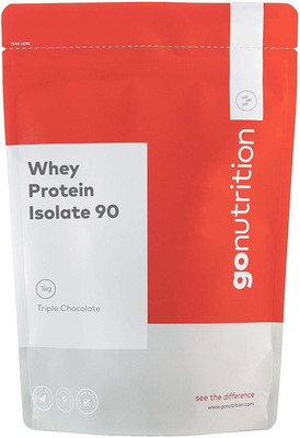 

Gonutrition Whey Isolate 90 Whey Protein(1 kg, Triple Chocolate)