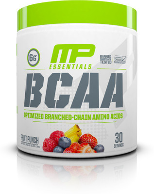 

MusclePharm bcaa312-fruitpunch BCAA(225 g, Fruit Punch)