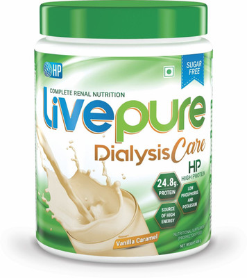 

Livepure Dialysis Care Whey Protein(400 g, Vanilla)