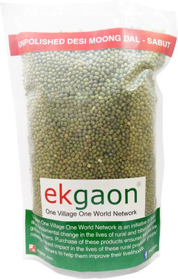 

Ekgaon Unpolished Green Moong Dal (Whole)(500 g)