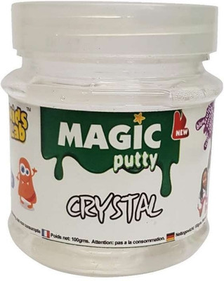 

KidsLab Magic Putty Crystal 100gms White Putty Toy