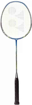 

Yonex Nanoray 6000i Blue Strung Badminton Racquet(G4 -3.25 Inches, 80 g)