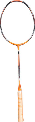 

ASHAWAY Phantom X Fire II Player Edition Orange Unstrung Badminton Racquet(G2 - 3.75 Inches, 89 g)