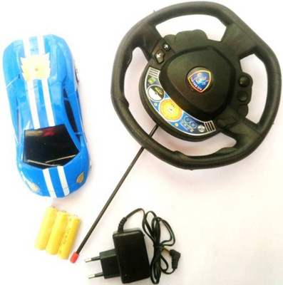

SBJCollections Super Roadster Gravity sensor full function rechargeable car(Blue)