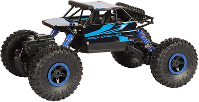 

Stylo 2.4 ghz rock crawler dirt monster truck(Blue, Black, Multicolor), Black;blue;multicolor
