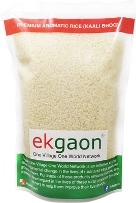 

Ekgaon Premium Aromatic Rice (Kaali Bhog) Raw Rice (Medium Grain)(1 kg)