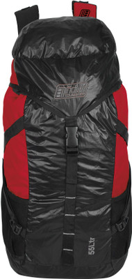 

Indian Tourister hiking bag Rucksack - 55(Black, Red)