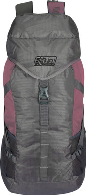 

Indian Tourister hiking bag Rucksack - 55(Grey, Purple)