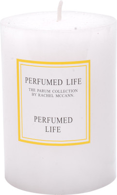 

Scrafts Highly Fragranced/Scented/Aroma Natural Wax Small Pillar Candle for Home Décor/Party Décor/Birthday/Party/Festivals/Gifts/Spa/Meditation Size:LHB(inch)- 3x4x3(300 g)