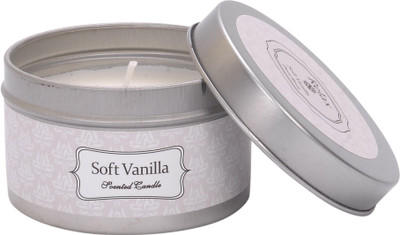 

Scrafts Fragranced/Scented/Aroma Natural Wax Tin Candle for Home Décor/Party Décor/Birthday/Party/Festivals/Gifts/Spa/Meditation Size:LHB(inch)- 2.5x1.5x2.5(300 g)