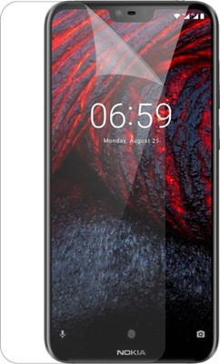 Snooky Screen Guard for Nokia 6.1 Plus(Pack of 1)