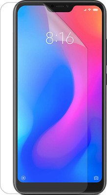 Snooky Screen Guard for Mi Redmi 6 pro(Pack of 1)