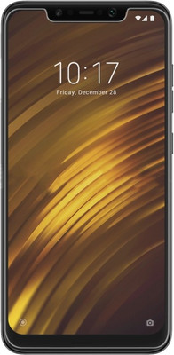 Flipkart SmartBuy Tempered Glass Guard for POCO F1(Pack of 1)