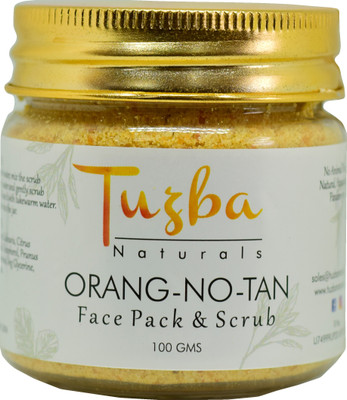 

Tuzba Naturals Orang - No - Tan Face Scrub(100 g)